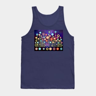 Summer flowers Tank Top